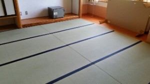 魚沼市の畳工事