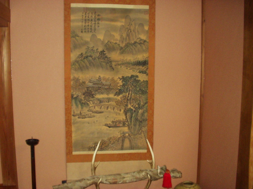 ①クロス施工完了