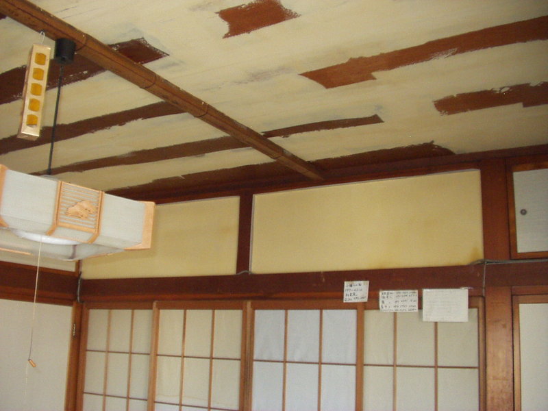 京壁・繊維壁のクロス工事