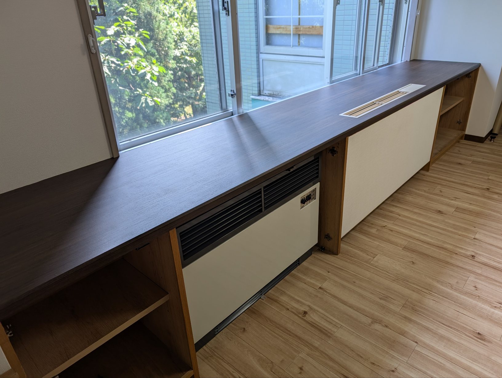 ダイノックシート施工完了