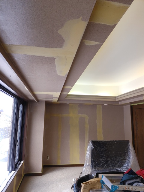 リビング下地処理 (3)