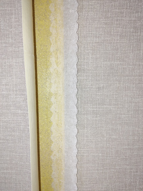 ジョイントの和紙テープ