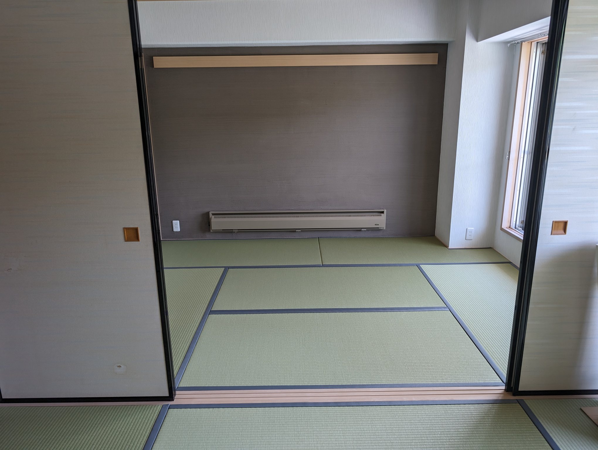 健やか表銀白の仕上がりイメージ