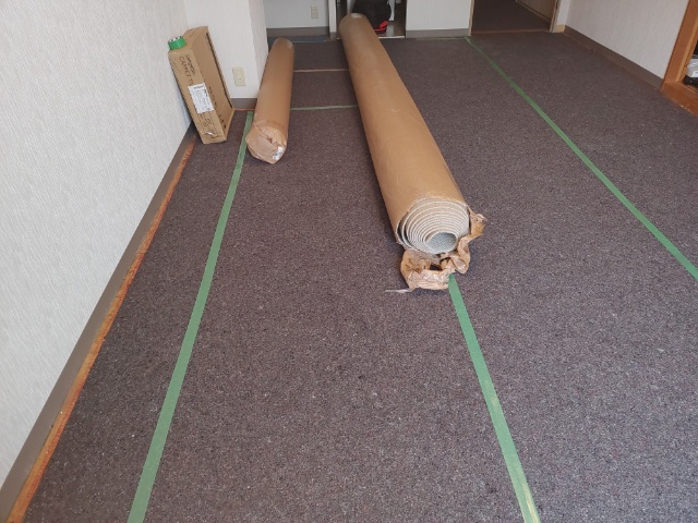 フエルトのジョイント部のテープ (2)